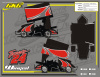 TWENTY24 WINGED KART KIT